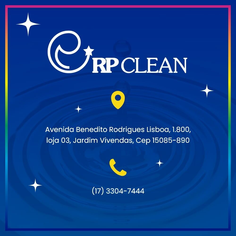 Imagem do Redator Equipe RP Clean da RP Clean